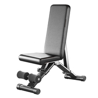 Banc de musculation réglable pour musculation en salle de sport Équipement de fitness multifonctionnel-pour soulever des poids