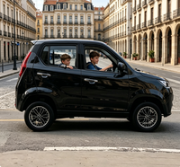 Voiture électrique compacte modèle européen, véhicule à énergie nouvelle 4 places, mini SUV certifié UE, véhicule de loisirs pour adolescents, livraison rapide