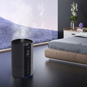 2025 New Arrival Portable Ultrasonic Fogger Smart Air <b>Humidifier</b> for <b>Large</b> Rooms Low Noise Design for Household - Product Image 1