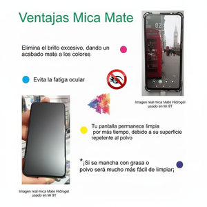 Mica para Armor 21 Ulefon hidrogel mate antideslumbrante/no cristal - Product Image 1