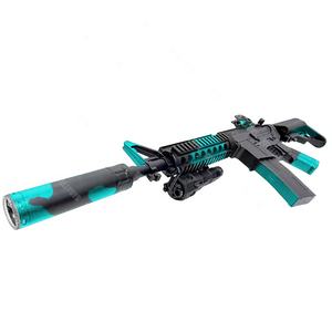 M4A1-2 电动玩具枪 7毫米凝胶弹 自动射击弹丸发射器 安全适合儿童格斗游戏 - Product Image 4