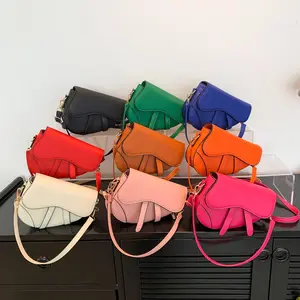 Pu Mini Bags For Girls 2023 Small Handbags For Women Good Quality Shoulder Bags