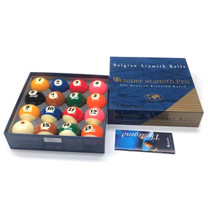 Bola <span class=keywords><strong>de</strong></span> Resina Fenólica <span class=keywords><strong>Aramith</strong></span> <span class=keywords><strong>de</strong></span> Grado Profesional <span class=keywords><strong>de</strong></span> 57.2mm para Torneos <span class=keywords><strong>de</strong></span> <span class=keywords><strong>Billar</strong></span>, Snooker y Pool - Product Image 1