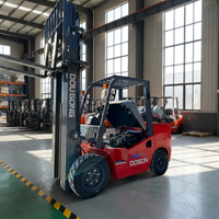 Montacargas DOGON CPQYD de Gas Propano LPG de Nueva Energía, Excelente Rendimiento, 2.5-3.5 Toneladas, Altura de Elevación 4.5-6M, con Características de Seguridad