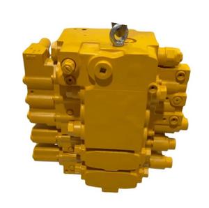 Distribuidor de Excavadora 723-66-21100, Conjunto de Control Hidráulico para Komatsu D155AX-6 DX155 - Product Image 5