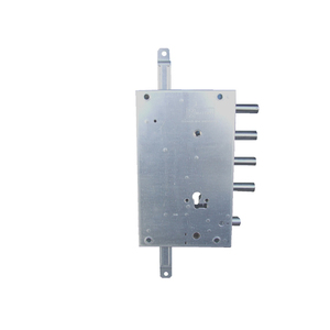 Serratura per Porta Blindata Mottura, Cilindro Europeo E70 SX 85.461, Lega di Zinco, Mortasa in Acciaio, Ottone, 3 Chiavi in Ottone Incluse, Prodotto in Italia - Product Image 1