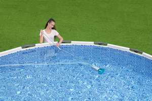 Pour <span class=keywords><strong>Bestway</strong></span> 58212 léger extérieur hors sol <span class=keywords><strong>piscine</strong></span> tuyau d'aspiration outil de nettoyage de <span class=keywords><strong>piscine</strong></span> avec accessoire de brosse - Product Image 6