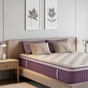 Colchón de Espuma Transpirable con Funda Extraíble y Embalaje Plano, Duradero, Pedido Mínimo Bajo de 1 Pieza, China Foshan, Uso en Hoteles y Villas, Nuevo - Product Image 2