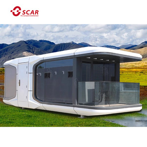 <span class=keywords><strong>Casa</strong></span> Prefabricada 2025, Cabaña con Cama Tipo Cápsula Espacial, Hotel Contenedor, <span class=keywords><strong>Casa</strong></span> Móvil Pequeña para Exteriores, <span class=keywords><strong>Casa</strong></span> Cápsula de Lujo - Product Image 3