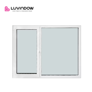 Ventanas Modernas para Casa, Estilo Años 70, con Rotura de Puente Térmico, de Aleación de Aluminio Blanco, Vidrio Inteligente Conmutable, Abatibles Horizontalmente, Tipo Villa, con Certificación Energy Star - Product Image 3