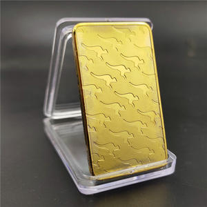 Batangan Emas <span class=keywords><strong>Australia</strong></span> <span class=keywords><strong>Perth</strong></span> Mint Berlapis Emas Logam Batangan Emas untuk Hadiah Koleksi Perlengkapan Pesta - Product Image 4