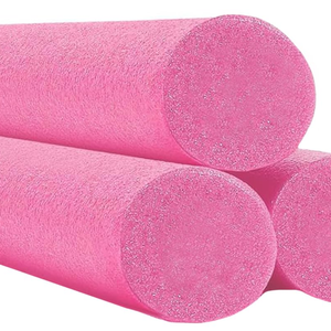 Tiras Flotantes para Piscina, Color Rosa, Personalizadas de Fábrica, 52" x 2.5" Pulgadas, Núcleo Sólido de Espuma, Gruesas, Paquete de 3, <span class=keywords><strong>Accesorios</strong></span> para Piscina - Product Image 1