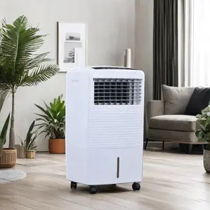 Comprar Ventilador de refrigeração de ar de água refrigerador de ar portátil bomba de água elétrica por atacado refrigerador de ar montado industrial evaporativo