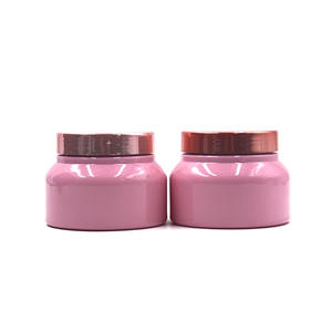 ขวด PET <span class=keywords><strong>ครีม</strong></span>พลาสติกเปล่า250มล. สำหรับขวดวาสลีนสีขาว/น้ำเงิน/ชมพู/ใสสำหรับโลชั่นบำรุงผิวขัดตัวสำหรับเครื่องสำอาง - Product Image 2