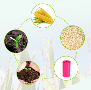 Sac à déjections canines biodégradable en amidon de maïs personnalisé, vente chaude 2025 - Product Image 5