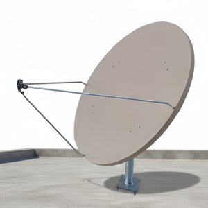 Antena Parabólica de Fibra de Vidrio Banda C 180cm 240cm 300cm 360cm - Product Image 2