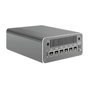Carte mère industrielle Zynshield avec <span class=keywords><strong>Intel</strong></span> 12/13e génération 6x2.5GbE Dual DDR5 Dual M.2 NVMe Type-C PD -0 ~ 70 °C en stock - Product Image 2