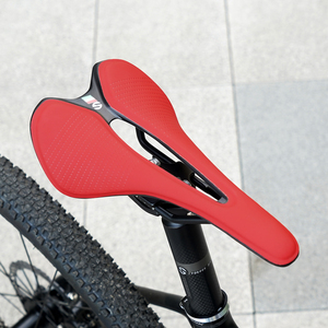 <span class=keywords><strong>Selle</strong></span> de vélo en carbone légère et confortable pour VTT/vélo de route, coussin de <span class=keywords><strong>selle</strong></span> en cuir pour VTT, <span class=keywords><strong>selle</strong></span> en plastique/PVC - Product Image 6