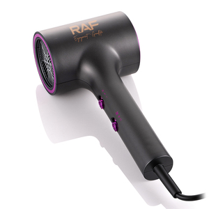 Secador de Pelo Profesional RAF de 1800W, 20000 RPM, Motor Portátil, Ligero, Bajo Ruido, Protección Contra Sobrecalentamiento R.4610 - Product Image 5