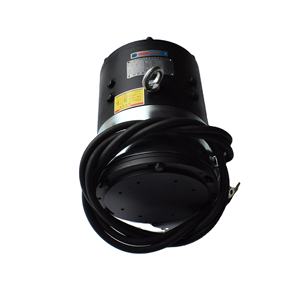 Motor Hoist daya tinggi Motor listrik untuk mengangkat dan mengangkat aplikasi, desain tahan lama dengan operasi yang lancar - Product Image 3