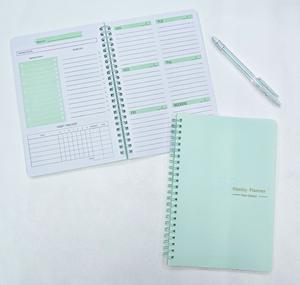 NUEVO Cuaderno Agenda 2026 2027 Más Económico, Organizador Espiral Diario, Semanal y Mensual, Libretas A5, Agenda Planificadora, 52 Hojas - Product Image 5