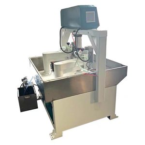 Machine de polissage automatique pour verre rond, verre de forme spéciale, verre ovale, avec fonction de meulage des bords et de polissage pour miroirs - Product Image 4