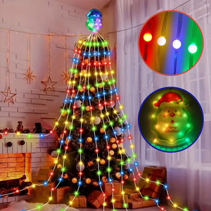 Trailing Waterfall Light Led Outdoor Christmas Decoration Waterproof Ip67 Hanging Party Plaza Ambient Light - Product Image 3