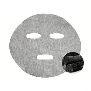 <span class=keywords><strong>Masque</strong></span> facial en <span class=keywords><strong>tissu</strong></span> non tissé Y424 biodégradable, au <span class=keywords><strong>charbon</strong></span> de bambou coloré, style Panda, pour peau sensible, marque médicale - Product Image 1