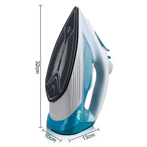 Plancha de vapor vertical potente con dial de temperatura, plancha de vapor eléctrica con autolimpieza - Product Image 6