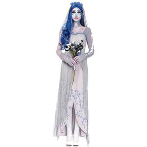 2024 nuevo adulto Halloween cráneo Horror fantasma <span class=keywords><strong>Zombie</strong></span> <span class=keywords><strong>novia</strong></span> <span class=keywords><strong>disfraz</strong></span> HCAD-002 - Product Image 5