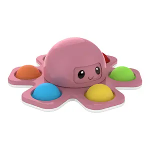 Hoge Kwaliteit Vingertop Decompressie Pers Speelgoed Vingertop Speelgoed Octopus Kinderen Speelgoed Anti Stress