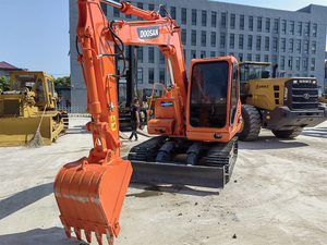 Mini-excavatrice en vente chaude, excavatrices Doosan d'occasion, 8t, Doosan DH80 d'occasion, excavatrices d'occasion de bonne qualité - Product Image 6