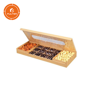 Custom <strong>Fancy</strong> Design Bakalava Sweet <strong>Chocolate</strong> Dates Dried Fruit Compartment Cardboard Gift Box - Product Image 4