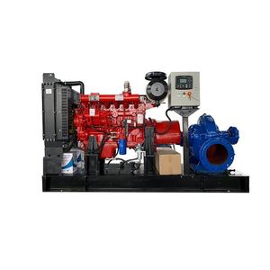 Pompe centrifuge auto-amorçante HSD à double aspiration Weifang Ricardo Engine 100hp 200hp 450m³/h 40m de hauteur de refoulement, puissante pour particules - Product Image 4