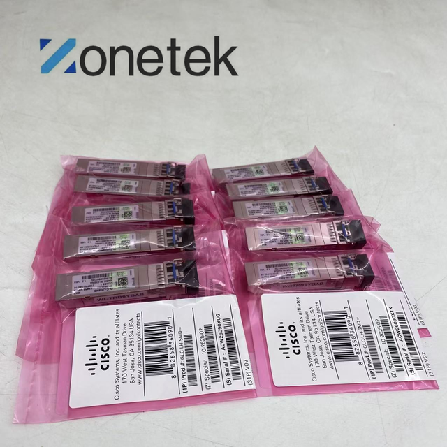 Brand New in Stock 1300nm 2km LC MMF 100 Base SFP Fiber Optical Transceiver Modules GLC-FE-100FX