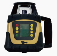 Système de nivellement laser SunNav AG818 à double commande avec deux récepteurs laser, fourni par l'usine