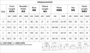 红色格纹短袖短裤两件套性感圣诞家居服睡衣 - Product Image 4