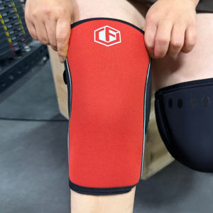 <span class=keywords><strong>Genouillère</strong></span> de compression en néoprène de 7mm, soutien des genouillères, <span class=keywords><strong>genouillère</strong></span> pour squats, haltérophilie, dynamophilie, CrossFit,Gym,Fitness - Product Image 6