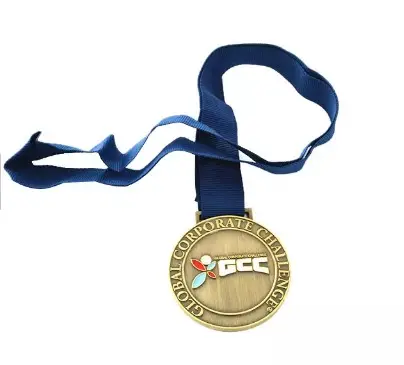 도매 저렴한 디자인 자신의 빈 아연 합금 3D 수상 마라톤 실행 사용자 정의 금속 스포츠 메달
