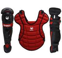 Protecteur de corps avec logo personnalisé Protecteur de poitrine pour receveur de baseball et protège-genou Protège-genou