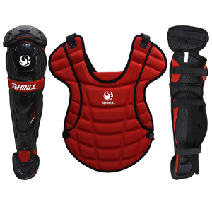 कस्टम लोगो शरीर रक्षक बेसबॉल कैचर छाती रक्षक और गार्ड घुटने का समर्थन - Product Image 6