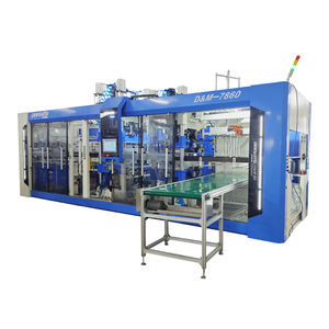 Ad alta velocità di plastica vassoio di fast food Termoformatura Macchina/che fa la macchina - Product Image 3