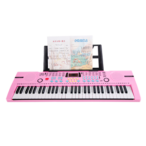 Cô Gái Món Quà Âm Nhạc Nhạc Cụ Đồ Chơi Đàn Piano Điện Tử Organ Bàn Phím Công Cụ 61 Phím Âm Nhạc Bàn Phím Cho Trẻ Em - Product Image 3