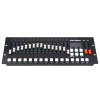 Prix usine Dmx 512 Contrôleur d'éclairage 256ch Dmx Console Dj Équipement Disco Console d'éclairage de scène