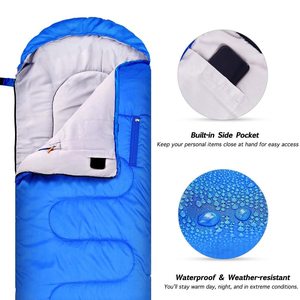 <span class=keywords><strong>Sac</strong></span> de <span class=keywords><strong>couchage</strong></span> <span class=keywords><strong>compact</strong></span> pour adulte, <span class=keywords><strong>ultra</strong></span>-léger et portable, en polyester, pour le camping en plein air en hiver - Product Image 3