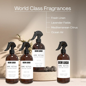 Popolare Spray Liquido Profumato alla Lavanda, <span class=keywords><strong>Deodorante</strong></span> per Ambienti, Elimina Odori per Bagno e Toilette, Non Tossico - Product Image 5