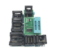 Programmateur universel USB T48 avec 42 pièces accessoires TL866II Plus NAND EMMC burn