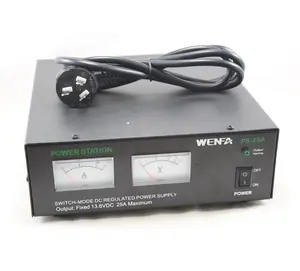 Switch- Mode DC Regulated Power supply PS-25A AC110C DC13.8V POWER SUPPLY for Mobile Radio/ Base Station