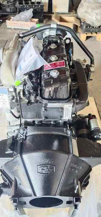 ISUZU YN4102QB-2 Diesel Engine - 66KW/89HP, 230nm Torque