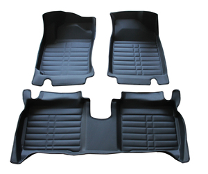 Set Completo di Tappetini Auto di Lusso in PVC/PU/EVA per Tiguan, Passat, <span class=keywords><strong>Touareg</strong></span> - Product Image 5